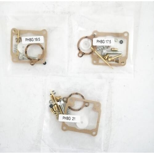 Motorcycle Carb Carburetor gasket repair kit for Dellorto PHBG 17 19 21 17.5 19.5 21mm racing race Bike ATV
