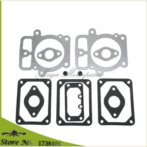Engine Valve Gaskets Set For Briggs & Stratton 694013 , Replaces Old Briggs # 499890