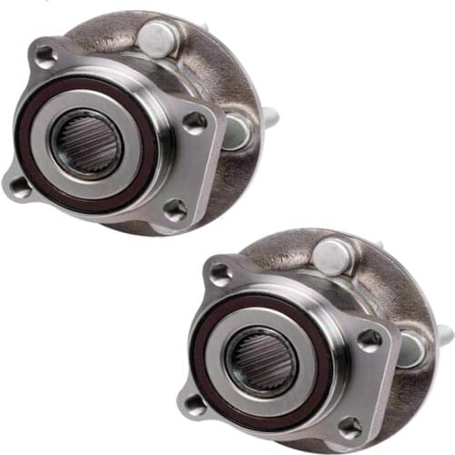 Rear Wheel Bearing HUBS Kit For Audi A1 A3 Q3 TT VW GOLF MK VI Skoda Superb 1T0598611 VKBA3644