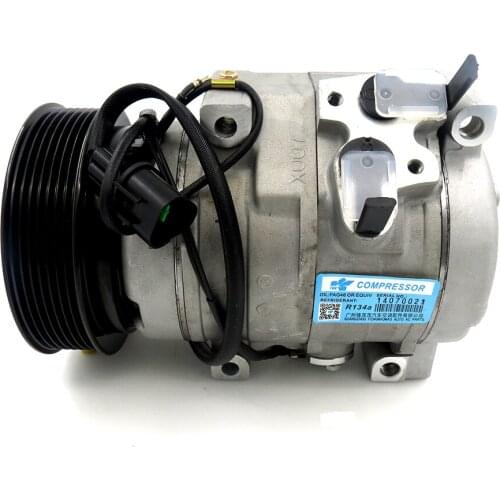 44717080303D 447170-8030 MR513348 MR568288 Air Conditioning Ac Compressor For Mitsubishi Pajero V73 Montero Non Sport