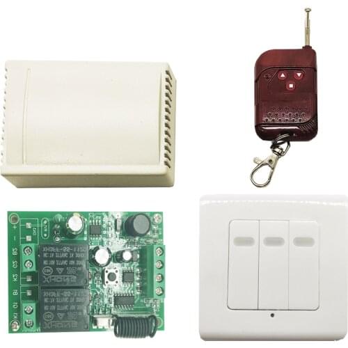 DC Motor Controller Remote Control Switch Forward and Backward Linear Actuator Controller 12-48V 12V 24V 36V 48V 5A