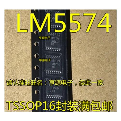 LM5574MT LM5574MTX LM5574 TSSOP16