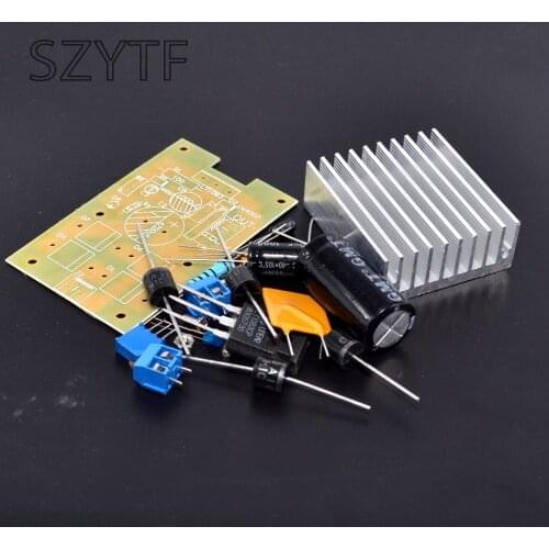 LT1083 adjustable power supply board high-power linear adjustable power module 7A with self-recovery insurance