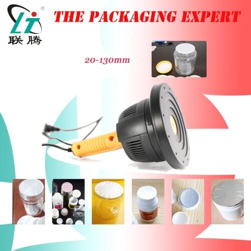 Aluminum Foil Sealing Machine Sealer Hand Held Electromagnetic Induction Medical Plastic Honey Cream Bottle Lid Seal 20-130mm