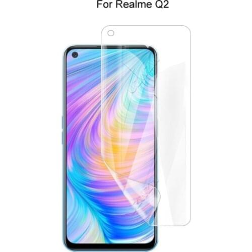 For Realme Q2 Full Cover Soft Hydrogel Film Screen Protector