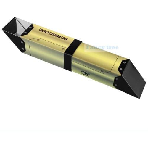 Diy kit periscope Optical Physical experiment Tecnologia Homemade material for students light Reflection principle steam toys