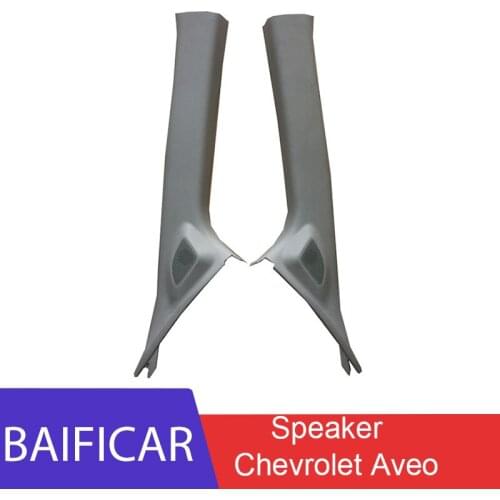 Baificar Brand New Genuine Door Speaker Bass Loudspeaker A Pillar Interiore Trim Tweeters For Chevrolet Aveo
