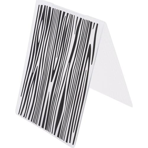 New Bark Bump Embossing Template Fondant Cake Biscuit Embossing Mold Double-sided Cake Biscuit Lace Decorative Mould