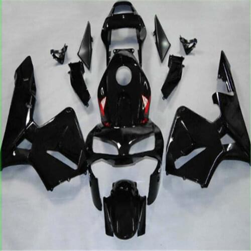 Dor-100% black For CBR 600RR 600 RR 03 04 full black CBR600 RR F5 CBR600RR 2003 2004 03-04 Fairing