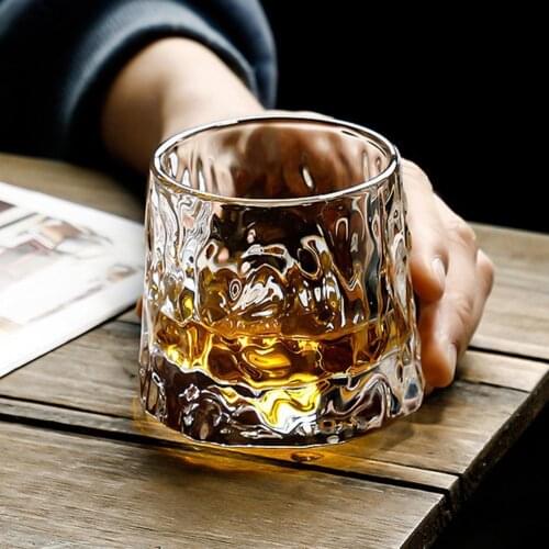 Transparent Drinking Glasses Creative Smooth Brim Delicate Whisky Glass Beer Mug Tumbler Coffee Cup for Wine Drinkware