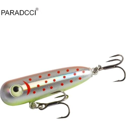 PARADCCI High Quality Wiggle 30mm 3g Hard Decoy Stick Sinking Pencil Bait 8 Colors Of Freshwater Bass Fishing Tackle