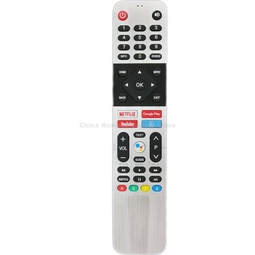 New Voice Google search Remote Control use for Skyworth Kogan Smart LED TV KALED32QH9000SKA KALED40QF9000SKA 539C-268901-W000