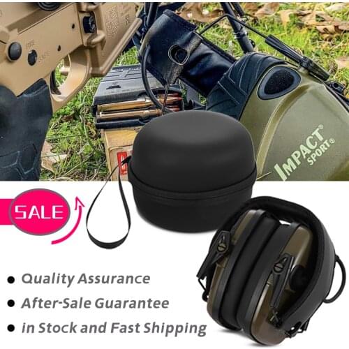 Promotion Howard Leight R-01526 Impact Sport Electronic Earmuff Shooting Protective Headset Tactical Hunting Honeywell Quality