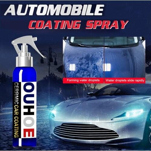 Ceramic Car Coating Spray Pro Grade 9h Paint Sealant Car Polish Wax Glosses Bin 30/120ML