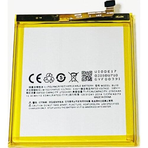 THORDONAL Meizu U10 Phone Batteries
