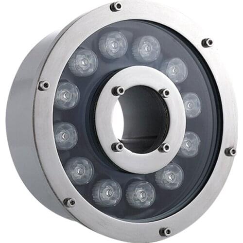 Outdoor Pond Lights Submersible Led Lights Garden Colorful Rgb LED Fountain Light Underwater Lights 12V 24V 6w 9w Ip68 Lamp