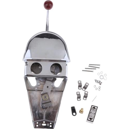YK9-S Boat Engine Control Box Top Mount Accessories Universal Marine Boat Single Lever Handle Engine Control Box
