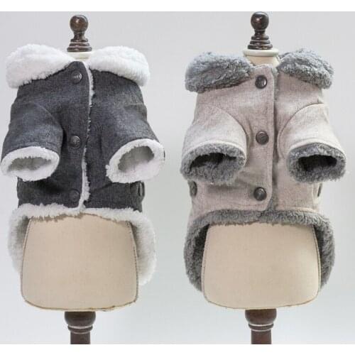 Small Dog Costume Puppy Pet Clothing Chihuahua Yorkshire Poodle Maltese Pomeranian Bichon Schnauzer Dog Coat Jacket Dropshipping