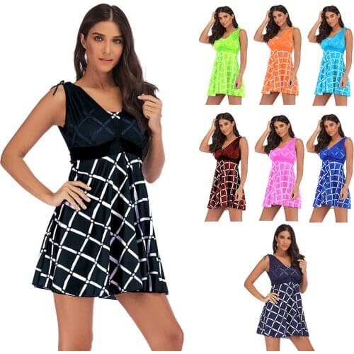 2019 Plus Size Swimwear Women Two Piece Swimsuit Tankini Swimsuits Women Swimming Summer Sexy Beach Wear Bathing Suit Bikini 5XL