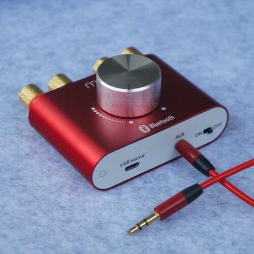 5pcs Hi-Fi Bluetooth 4.0 Digital Amplifier Stereo 2.0 Channel Mini TPA3116 High-power AMP 50W*2