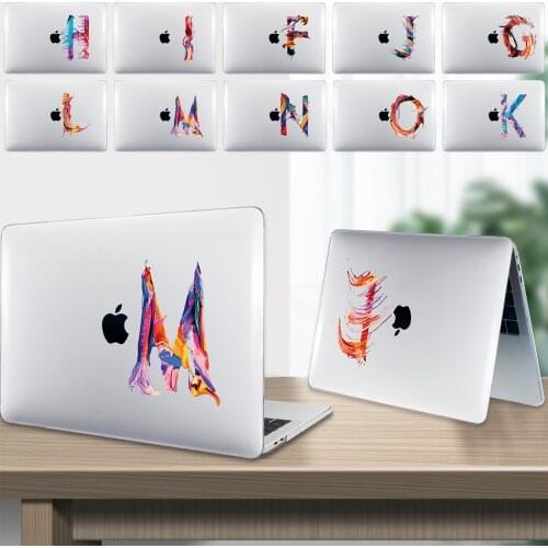 Laptop Case For Apple Macbook Air 13/11 Inch/MacBook Pro 13/15/16 Inch Plastic Hard Shell Cover