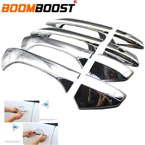 For Honda accord 8 (2008-2013) 8 pcs plated Bowl door handle car syling