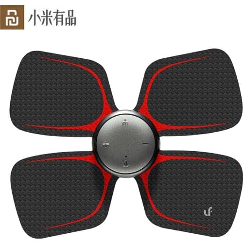 Youpin LF Four-wheel Drive Massage Magic Sticker Electric Massager Touch Massage Stickers Electric Stimulator Body Relax Muscle