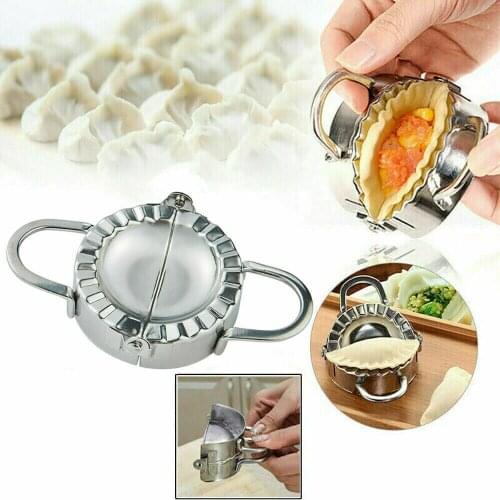 Stainless Steel Dumpling Mould Lazy Must-Ravioli Making Mold Mould Baking Accessories Home Kitchen Dumpling Maker