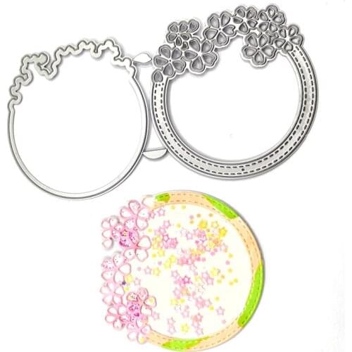 Julyarts Small Circle Cutting Dies 2020 Molde For DIY Scrapbooking/Photo Album Decorative Embossing DIY Paper Cards Craft