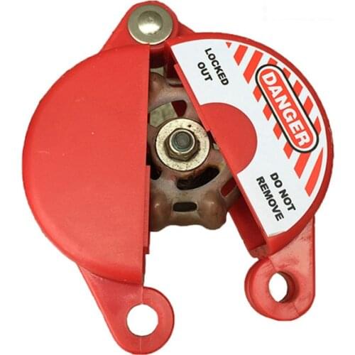 Lockey Rotation Safety Gate Valve Lockout Tagout 1"-2.5" (25mm-64mm)
