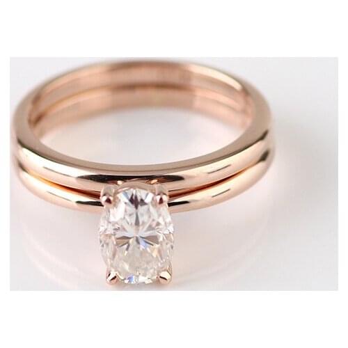 Meisidian Rings With Diamonds