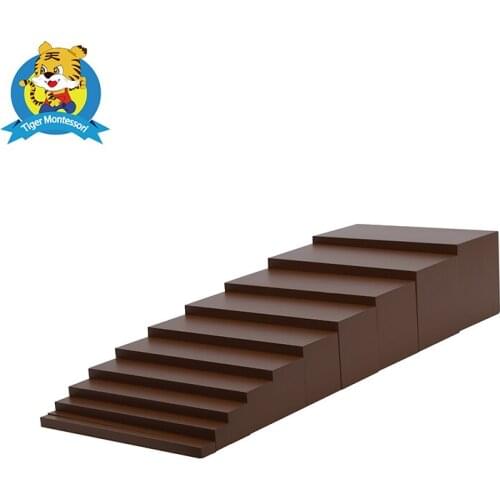 Montessori Brown Stair toy