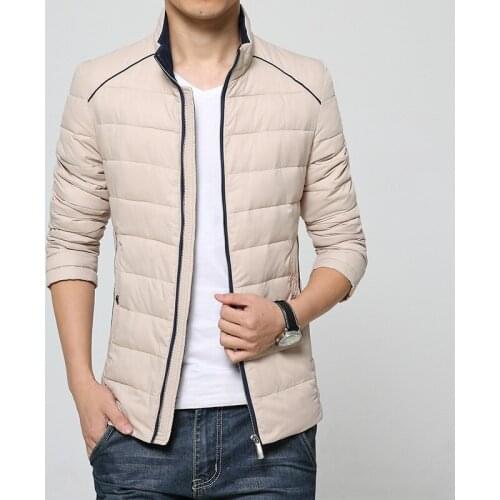 MRMT 2020 Brand Mens Jackets Thin Cotton for Male Light and Thin Cotton-padded Jacket Outer Wear Clothing Garment