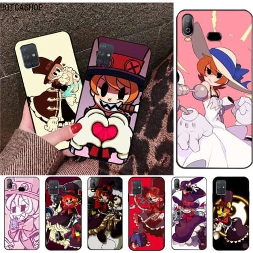 Cartoon cute Skullgirls Peacock Phone Case For Samsung Galaxy A21S A01 A11 A31 A81 A10 A20E A30 A40 A50 A70 A80 A71 A51