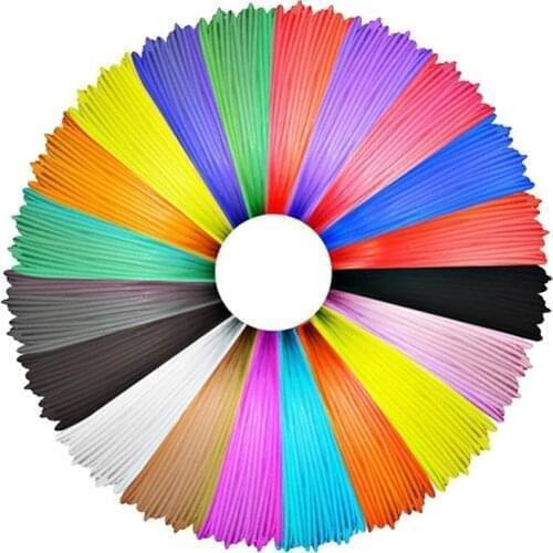 ABS Filament Plastic For 3D Pen Printing Filament 1.75mm 10M Drawing Materials Creative Toy Gifts For Kids Company