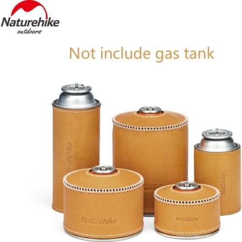 Natuerhike 1 pcs Gas Tank Leather Case Multiple Specifications For Different Sizes Gas Tank But Not Include Gas Tank