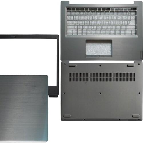 NEW FOR Lenovo ideapad S145-14 S145-14IWL LCD BACK COVER/LCD Bezel Cover/Palmrest COVER/laptop Bottom Base Case Cover