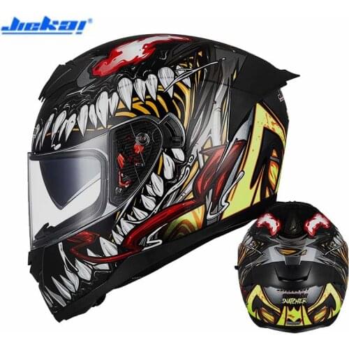 NEW Double visor Full Face Motorcycle Helmet for men & women Motorcross Motorbike equipment knight protection M L XL XXL