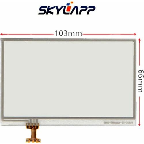 New 4.3"Inch TouchScreen for Garmin Zumo 600 650 660 103mm*66mm Handwritten Touch Panel Screen Glass Digitizer Repair Free Post