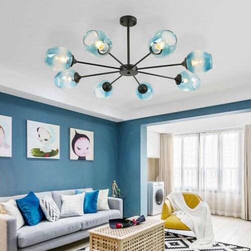 Scandinavian post-modern minimalist living room dining room pendant lamp bar creative personality Crescent light pendant lights