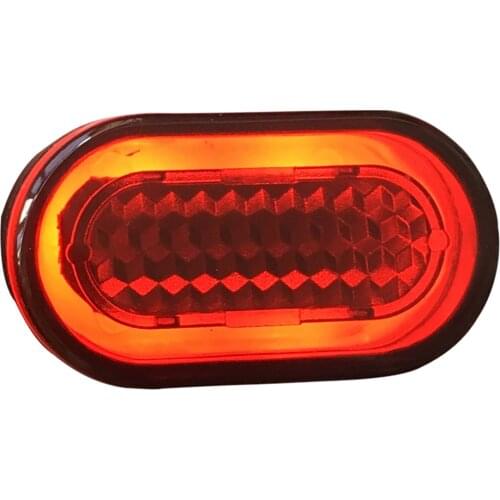 Scooter Light Folding LED Rear Tail Lamp Brake Light Waterproof Lamp Replacement For Xiaomi M365/M365 Pro Taillight Headlight