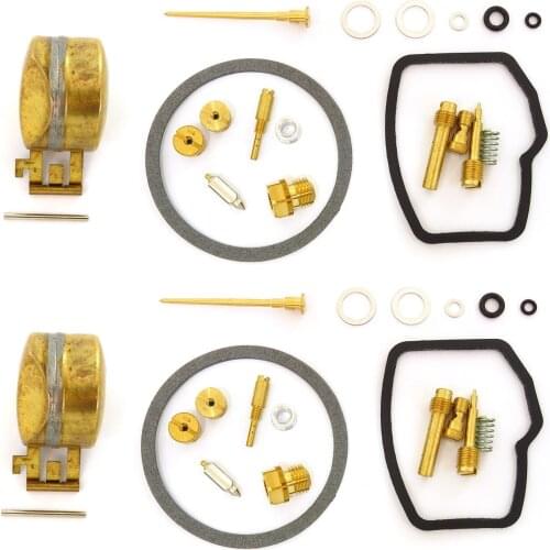 Ultimate Carburetor Carb Repair Rebuild Kit For Floats Honda CB450K CB450 1972-1974