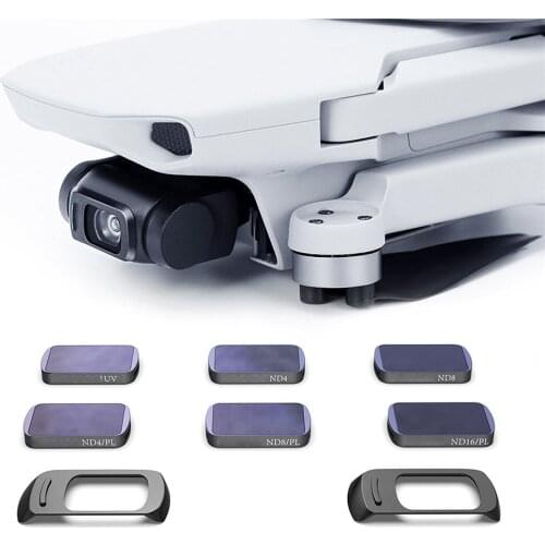UV CPL ND NDPL 4 8/16/32/64 Camera Lens Filter Set for DJI Mavic Mini Done Accessories Protection Lens Filter for DJI Mavic Mini