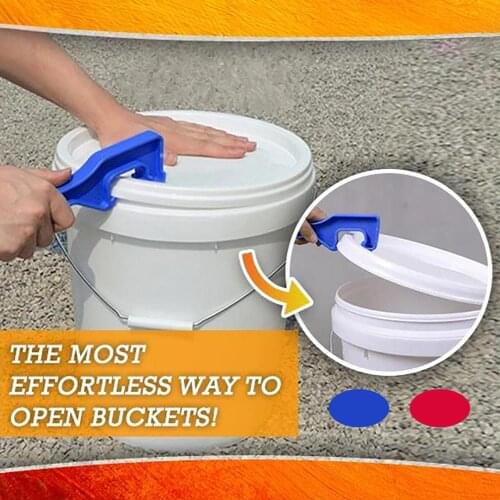 ABS Plastic Bucket Pail Paint Barrel Lid Can Opener Opening Home Hand Tools Professional open lid wrench #317
