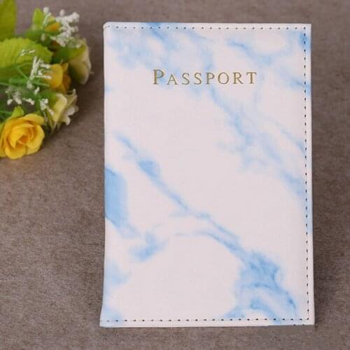 Lover Couple Passport Cover Embroidery Letter Women Men Travel Wedding Passport Cover Holder Travel Case