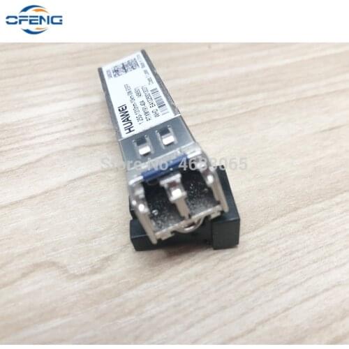 Huawei SFP Fiber Optic Module 1.25G-1310NM-10KM-SM-SFP+Transceiver Module Single mode Duplex 1.25G 10KM 40KM 80KM Fiber Module