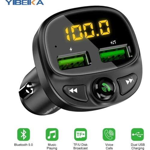 YIBEIKA Cigarette Lighter Splitters For Mobile Phones