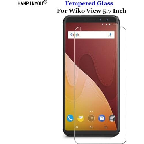 For Wiko View Tempered Glass 9H 2.5D Premium Screen Protector Film For Wiko View 5.7"