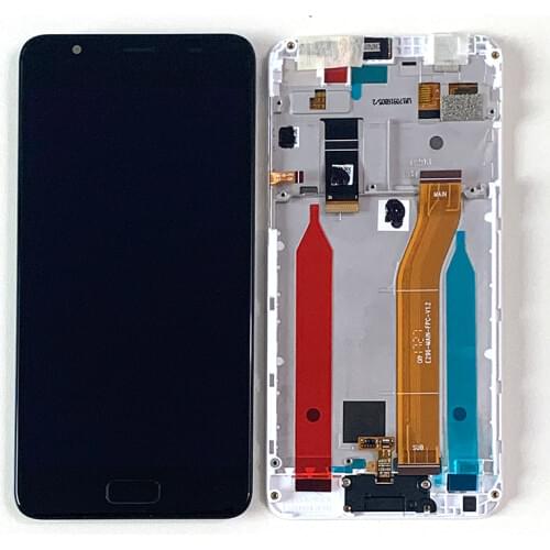 5.0" Original M&Sen For Asus ZenFone 4 Max ZB500TL X00KD/Pegasus 4A LCD Display Screen Frame+Touch Panel Digitizer+ Fingerprint