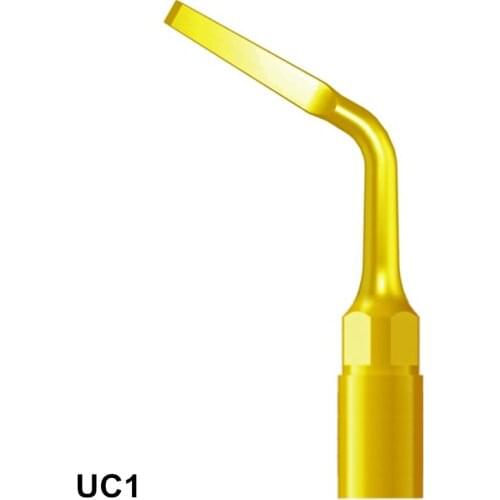 1PCS UC1 Dentist Tools Oral Hygiene Bone Surgery Tip Exelcymosis Tip For MECTRON WOODPECKER PiezoSurgery For Cutting Ligaments
